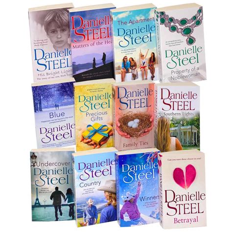 danilee steel book boxed sets|Danielle Steel Collection 12 Books Box Set (The Wedding Dress, .